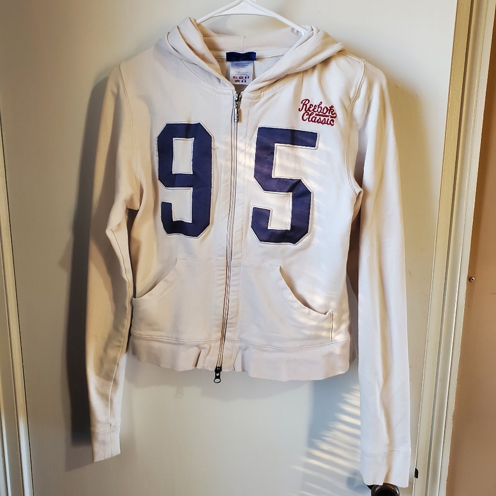 Vintage 90s/00s Reebok Zipup Sweatshirt